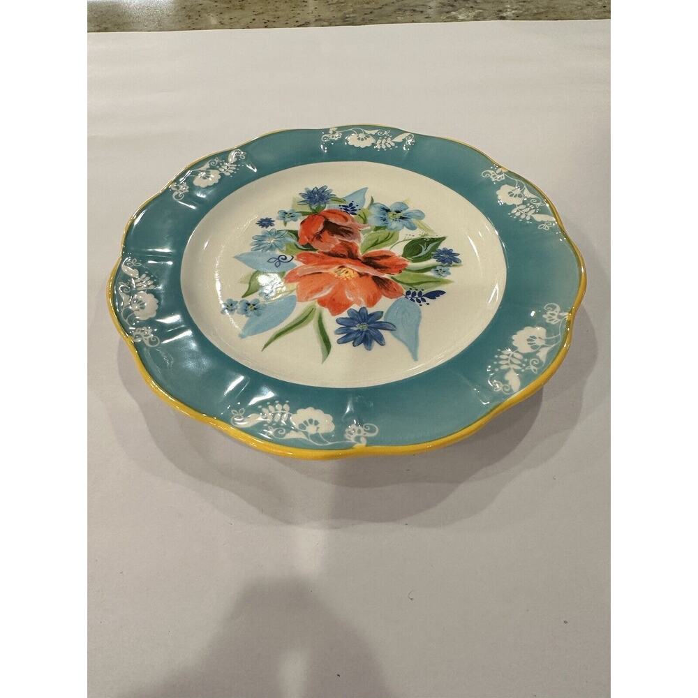 The Pioneer Woman Spring Bouquet Salad Plate 8.5” 1 Plate Available